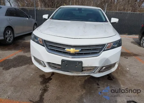 2015 Chevrolet Impala 2Lt z USA, uszkodzony, nr VIN 2G1125S33F9260645
